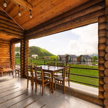 Snow Time Eco Chalet Гудаури Экстерьер фото