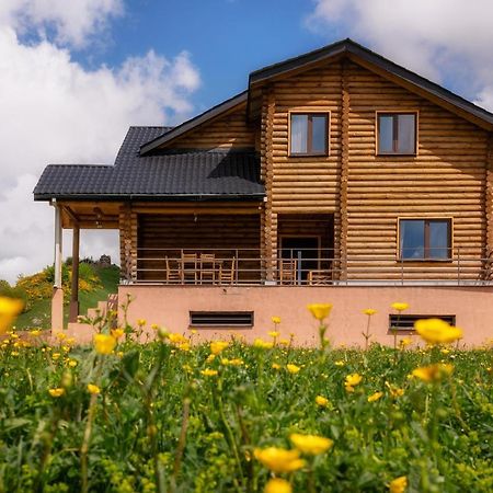 Snow Time Eco Chalet Гудаури Экстерьер фото
