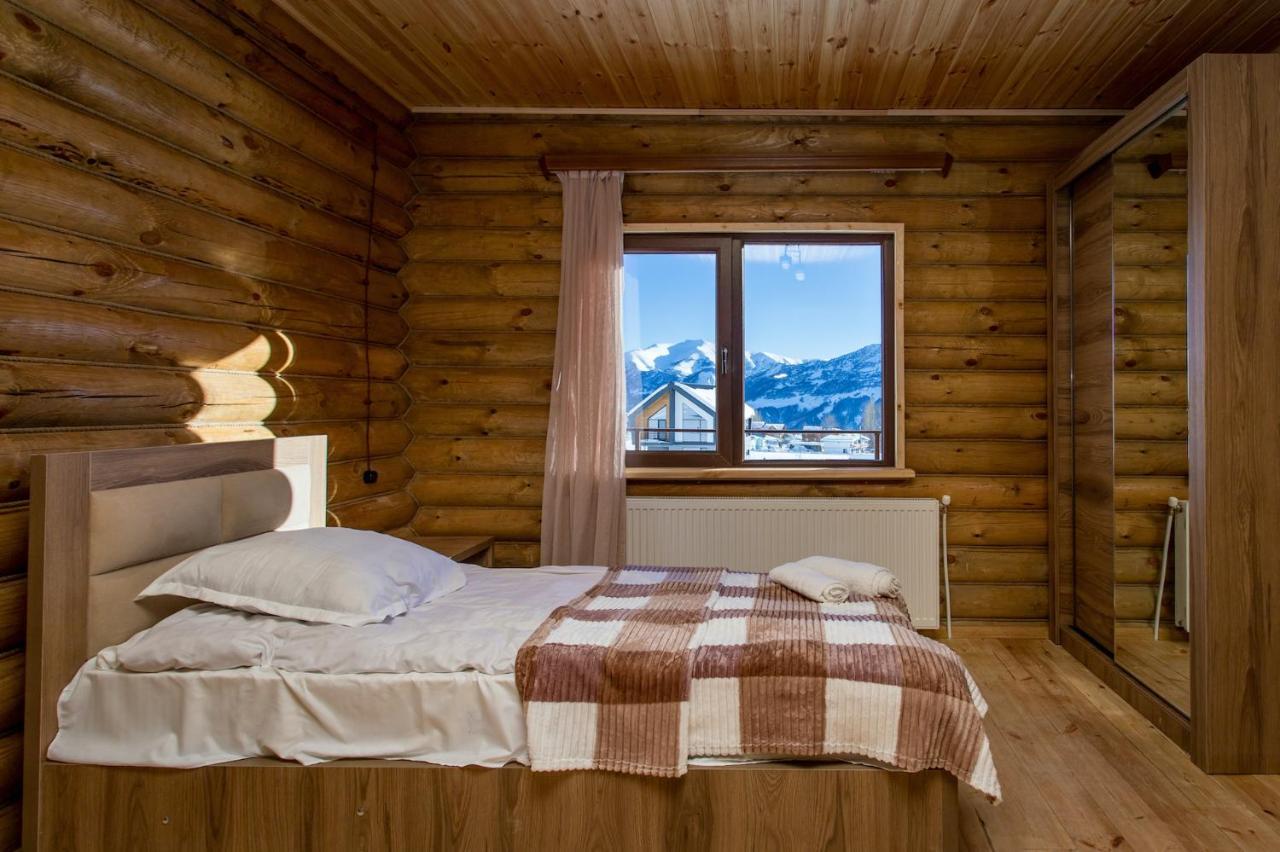 Snow Time Eco Chalet Гудаури Экстерьер фото