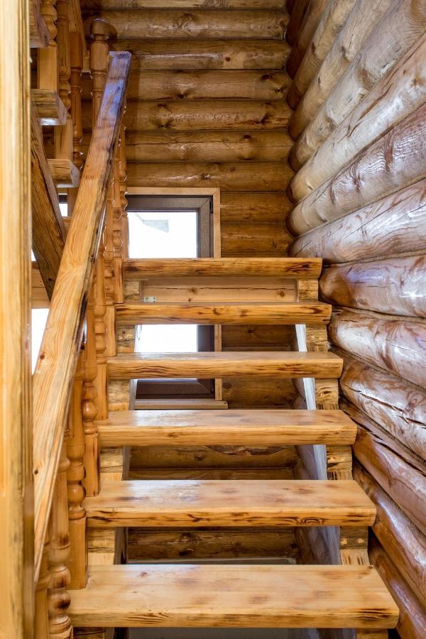 Snow Time Eco Chalet Гудаури Экстерьер фото