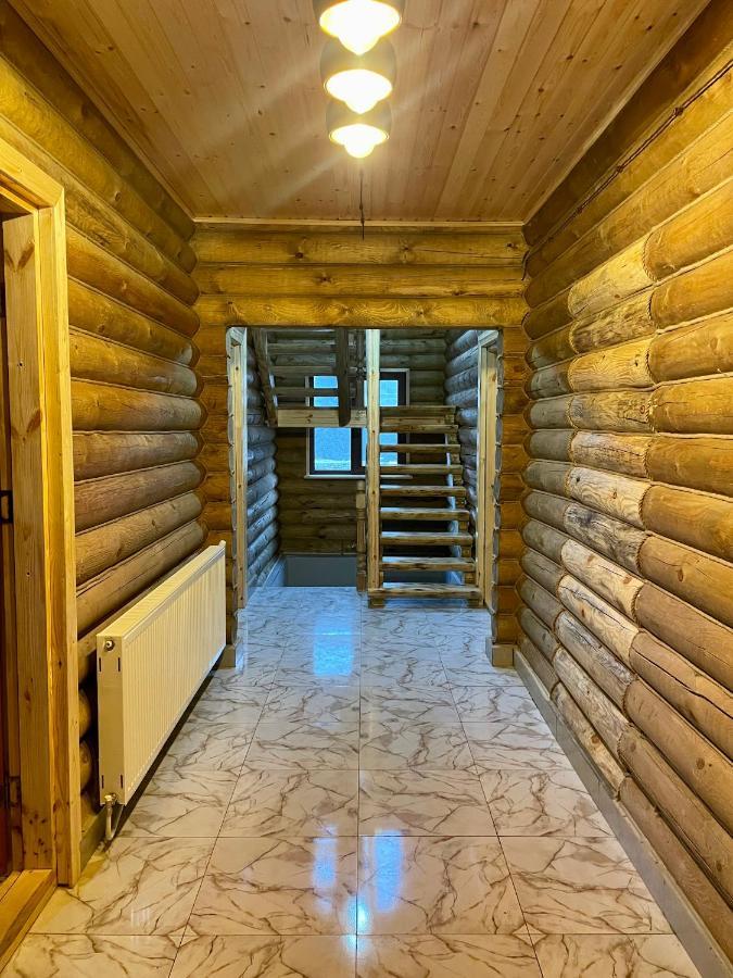 Snow Time Eco Chalet Гудаури Экстерьер фото