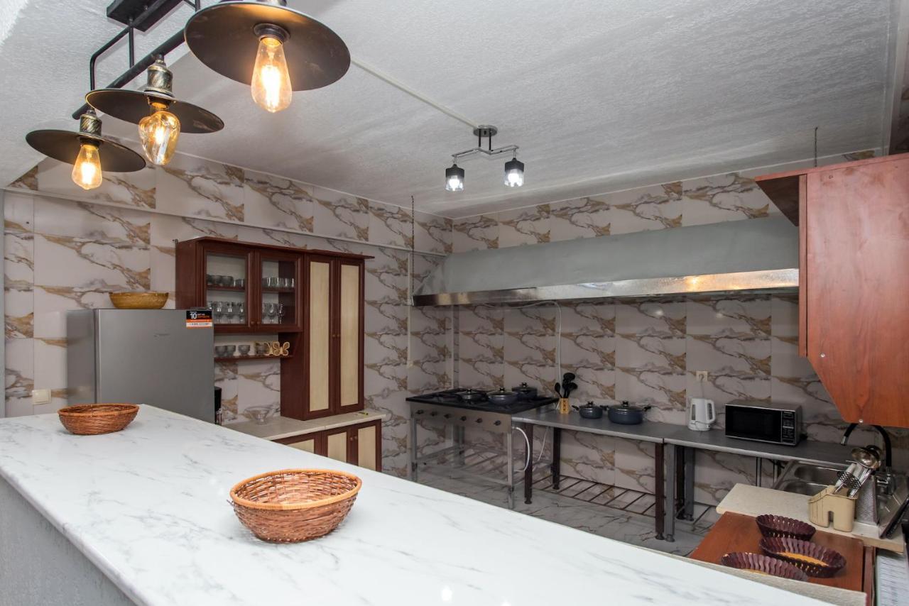 Snow Time Eco Chalet Гудаури Экстерьер фото