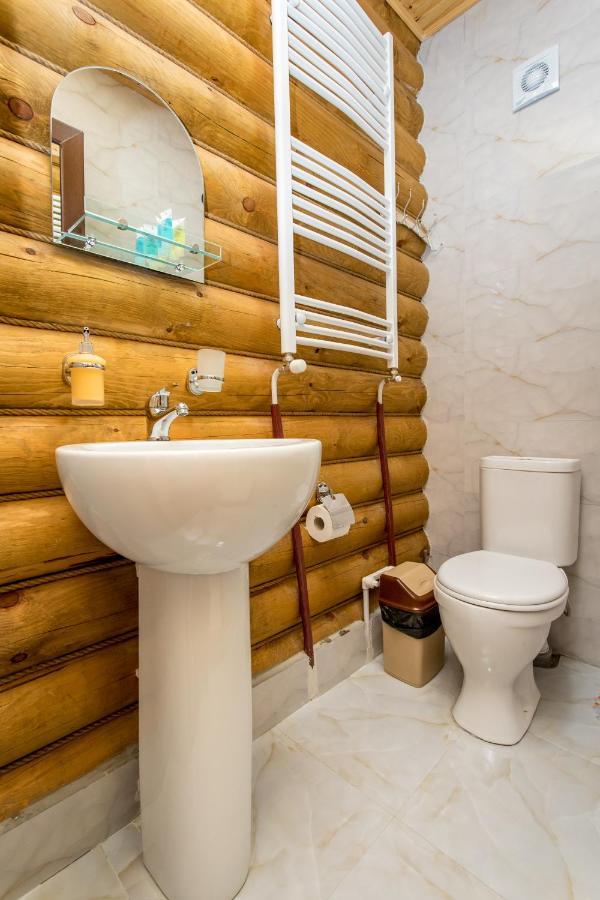 Snow Time Eco Chalet Гудаури Экстерьер фото