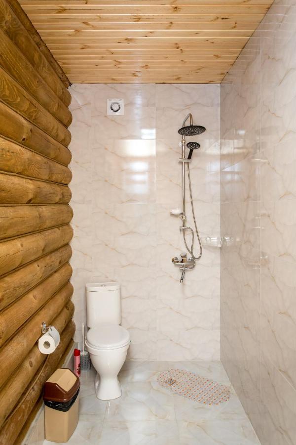 Snow Time Eco Chalet Гудаури Экстерьер фото