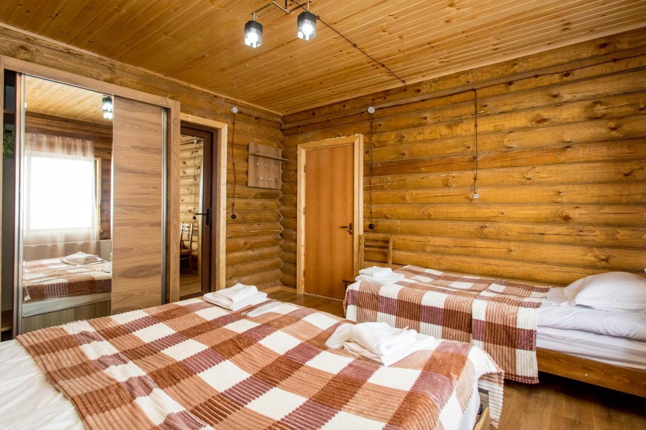 Snow Time Eco Chalet Гудаури Экстерьер фото