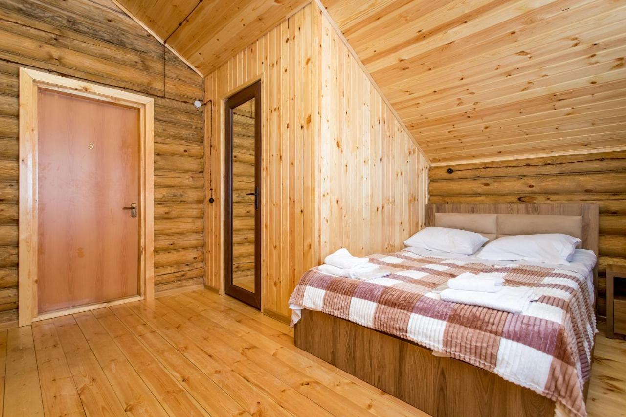 Snow Time Eco Chalet Гудаури Экстерьер фото