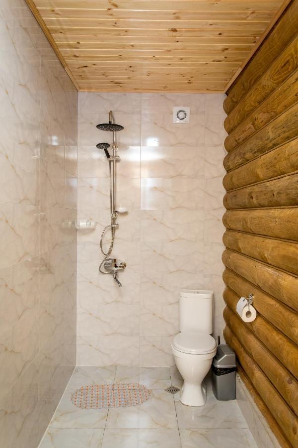 Snow Time Eco Chalet Гудаури Экстерьер фото