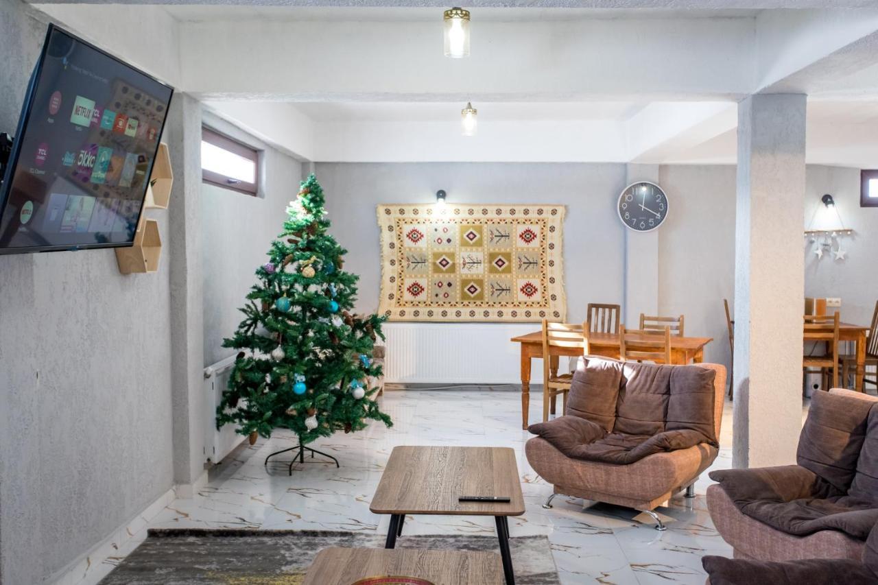 Snow Time Eco Chalet Гудаури Экстерьер фото