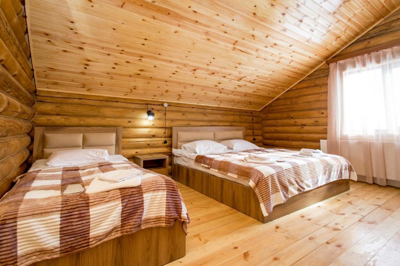 Snow Time Eco Chalet Гудаури Экстерьер фото