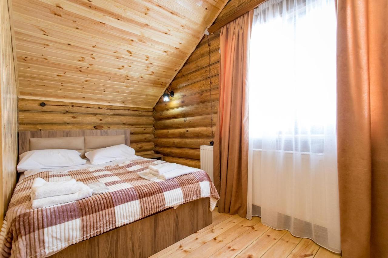 Snow Time Eco Chalet Гудаури Экстерьер фото