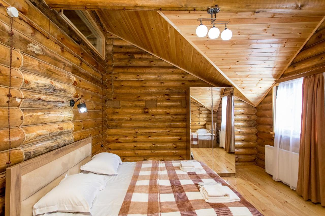 Snow Time Eco Chalet Гудаури Экстерьер фото