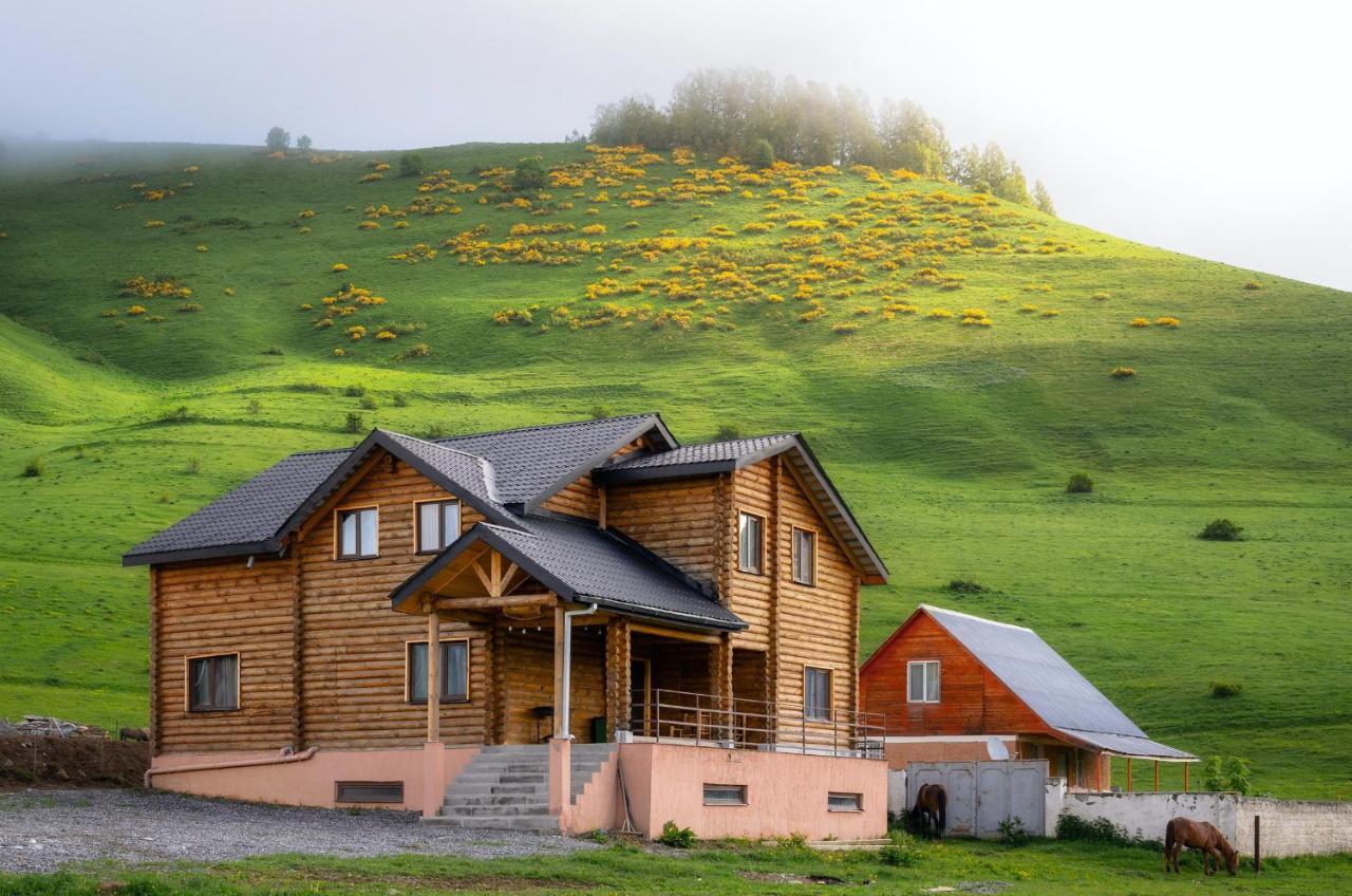 Snow Time Eco Chalet Гудаури Экстерьер фото