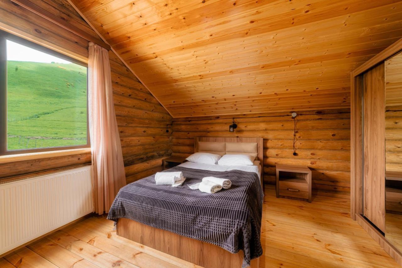 Snow Time Eco Chalet Гудаури Экстерьер фото