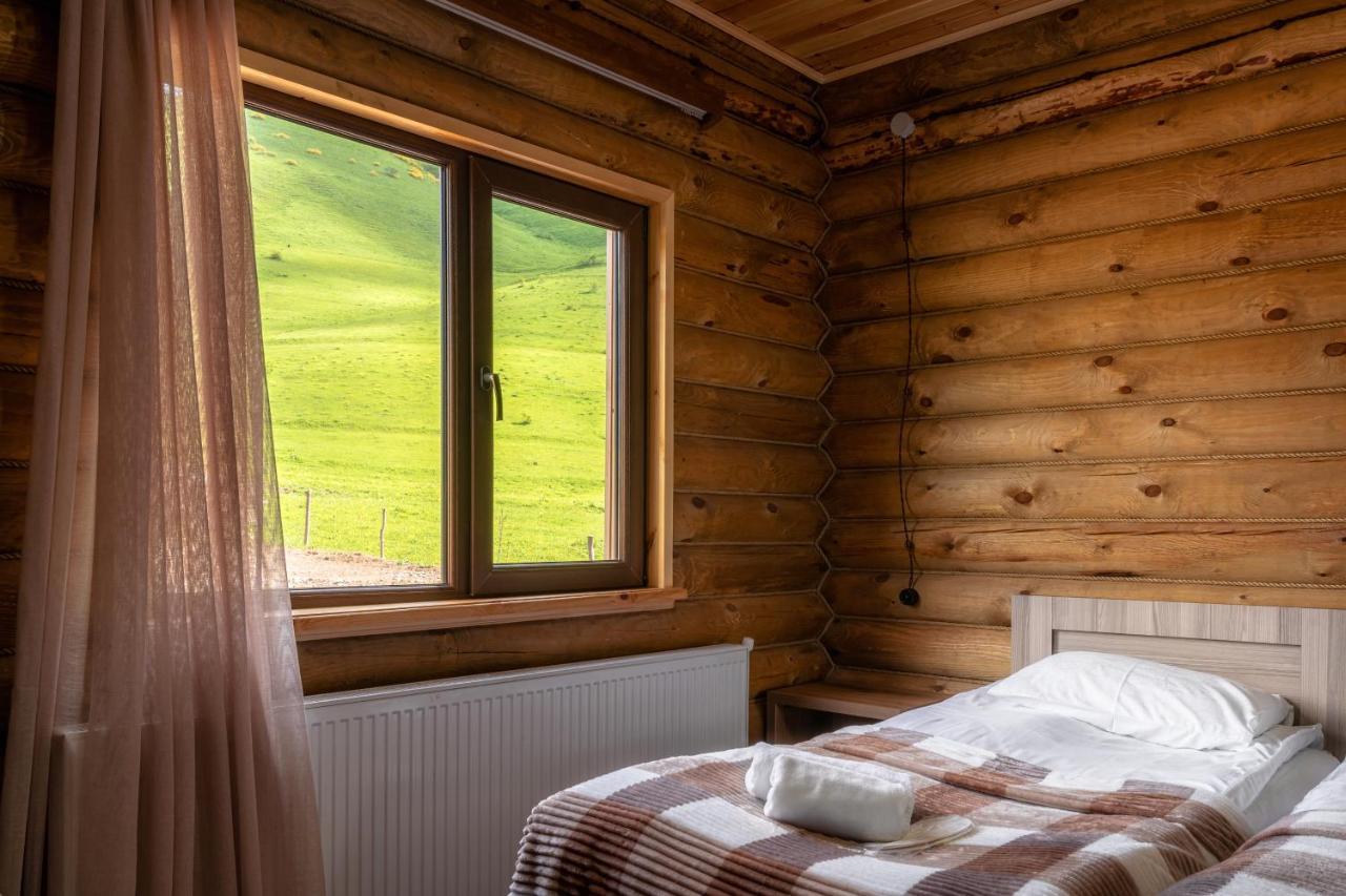 Snow Time Eco Chalet Гудаури Экстерьер фото