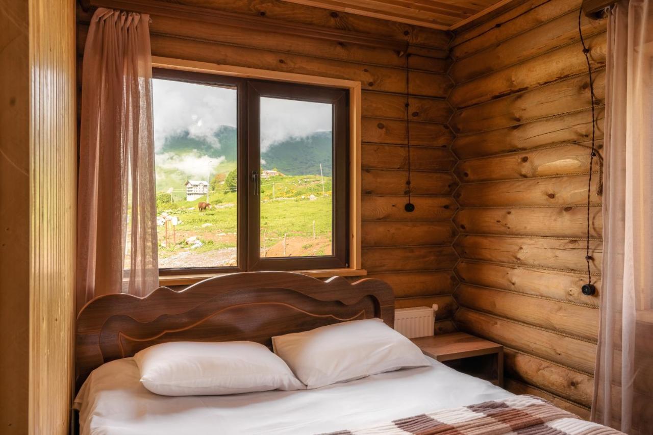 Snow Time Eco Chalet Гудаури Экстерьер фото